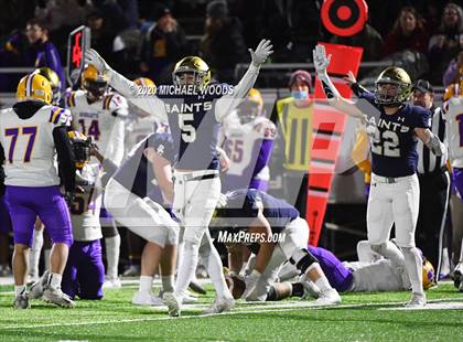 Thumbnail 3 in Shiloh Christian vs. Dumas (AAA 4A Quarterfinal Playoff) photogallery.