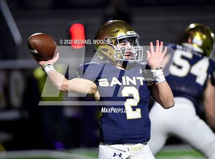 Thumbnail 3 in Shiloh Christian vs. Dumas (AAA 4A Quarterfinal Playoff) photogallery.
