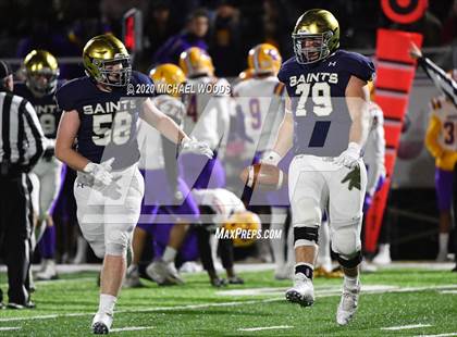 Thumbnail 2 in Shiloh Christian vs. Dumas (AAA 4A Quarterfinal Playoff) photogallery.
