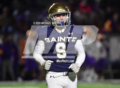 Thumbnail 1 in Shiloh Christian vs. Dumas (AAA 4A Quarterfinal Playoff) photogallery.