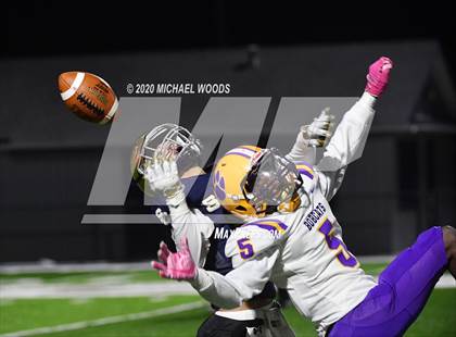 Thumbnail 1 in Shiloh Christian vs. Dumas (AAA 4A Quarterfinal Playoff) photogallery.