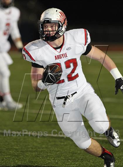 Thumbnail 2 in Argyle vs Gladewater (UIL 3A D2 Quarterfinal) photogallery.