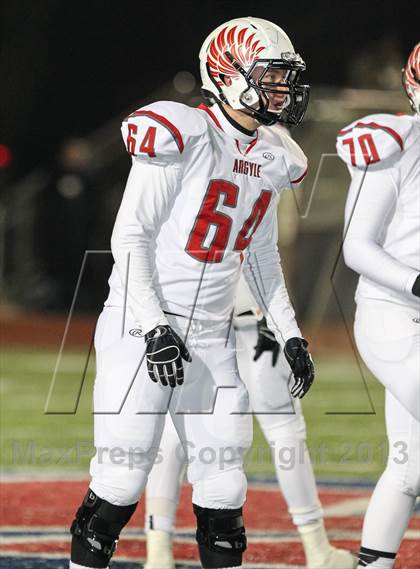 Thumbnail 3 in Argyle vs Gladewater (UIL 3A D2 Quarterfinal) photogallery.