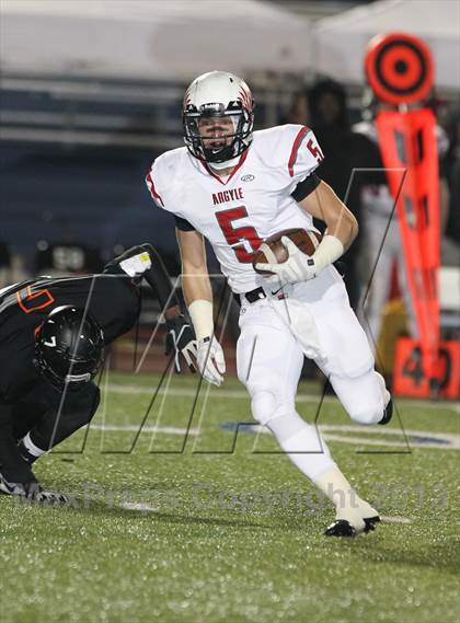 Thumbnail 3 in Argyle vs Gladewater (UIL 3A D2 Quarterfinal) photogallery.