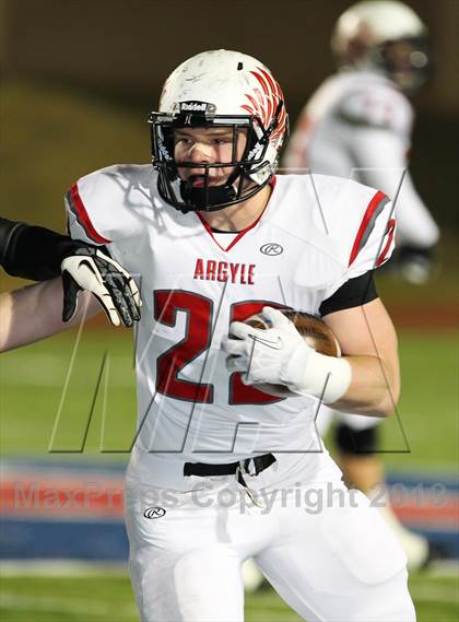 Thumbnail 2 in Argyle vs Gladewater (UIL 3A D2 Quarterfinal) photogallery.