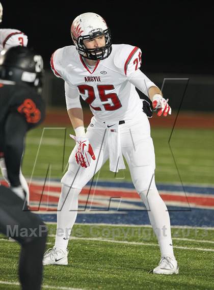 Thumbnail 2 in Argyle vs Gladewater (UIL 3A D2 Quarterfinal) photogallery.