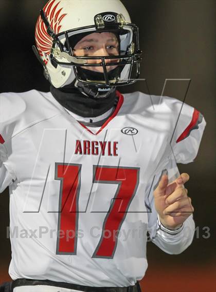 Thumbnail 2 in Argyle vs Gladewater (UIL 3A D2 Quarterfinal) photogallery.
