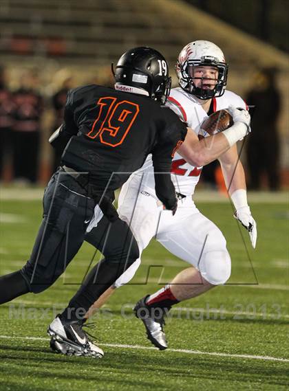 Thumbnail 3 in Argyle vs Gladewater (UIL 3A D2 Quarterfinal) photogallery.