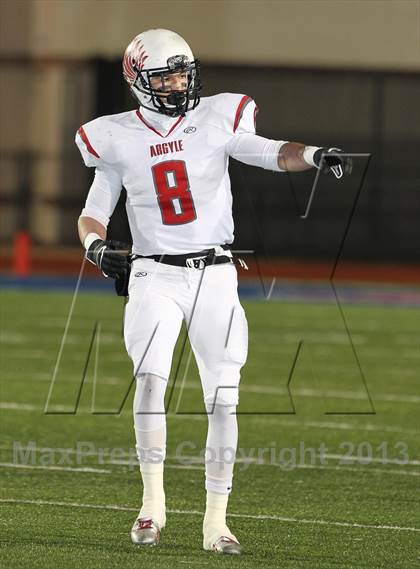 Thumbnail 1 in Argyle vs Gladewater (UIL 3A D2 Quarterfinal) photogallery.