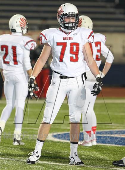 Thumbnail 1 in Argyle vs Gladewater (UIL 3A D2 Quarterfinal) photogallery.
