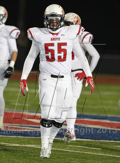 Thumbnail 1 in Argyle vs Gladewater (UIL 3A D2 Quarterfinal) photogallery.