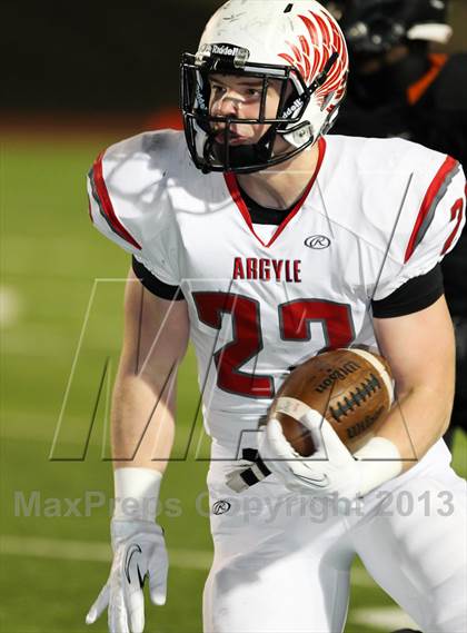 Thumbnail 3 in Argyle vs Gladewater (UIL 3A D2 Quarterfinal) photogallery.