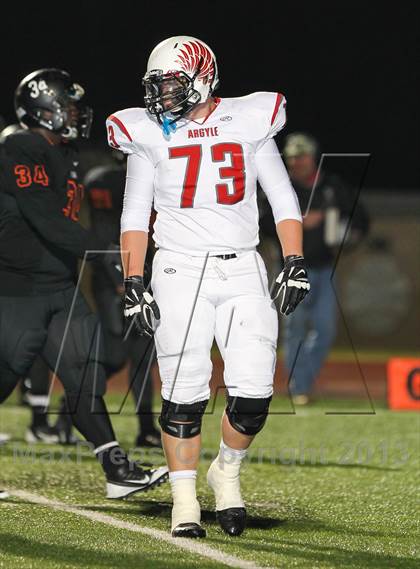 Thumbnail 2 in Argyle vs Gladewater (UIL 3A D2 Quarterfinal) photogallery.