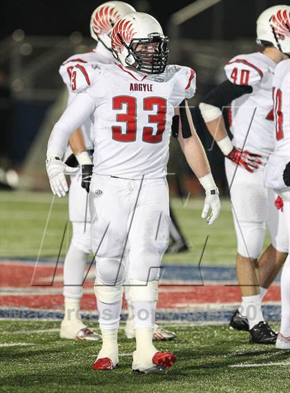 Thumbnail 2 in Argyle vs Gladewater (UIL 3A D2 Quarterfinal) photogallery.