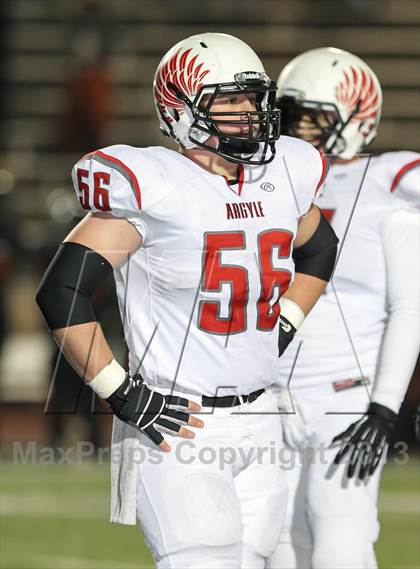 Thumbnail 3 in Argyle vs Gladewater (UIL 3A D2 Quarterfinal) photogallery.