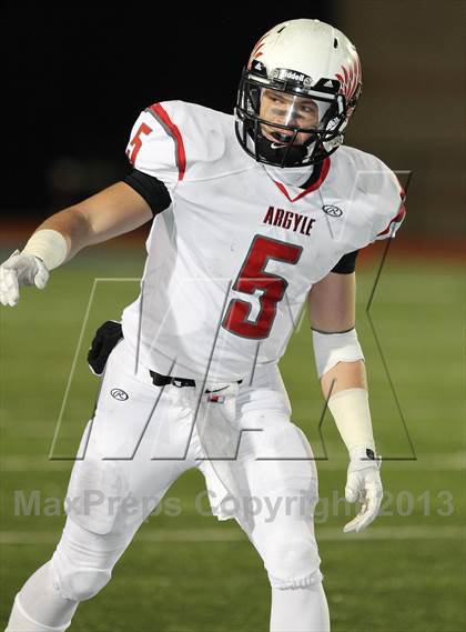 Thumbnail 1 in Argyle vs Gladewater (UIL 3A D2 Quarterfinal) photogallery.