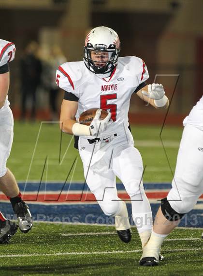 Thumbnail 2 in Argyle vs Gladewater (UIL 3A D2 Quarterfinal) photogallery.