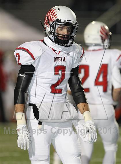 Thumbnail 3 in Argyle vs Gladewater (UIL 3A D2 Quarterfinal) photogallery.