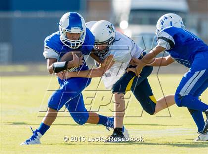Thumbnail 3 in Schertz John Paul II vs Natalia JV photogallery.
