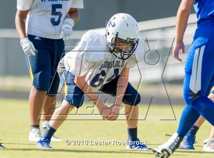 Thumbnail 1 in Schertz John Paul II vs Natalia JV photogallery.