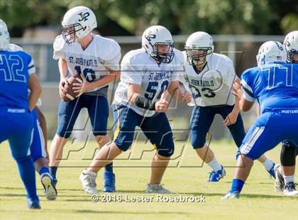 Thumbnail 3 in Schertz John Paul II vs Natalia JV photogallery.