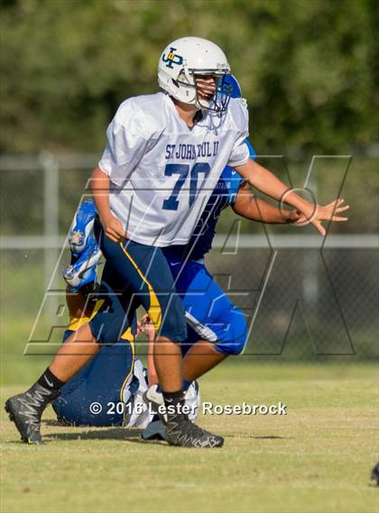 Thumbnail 1 in Schertz John Paul II vs Natalia JV photogallery.