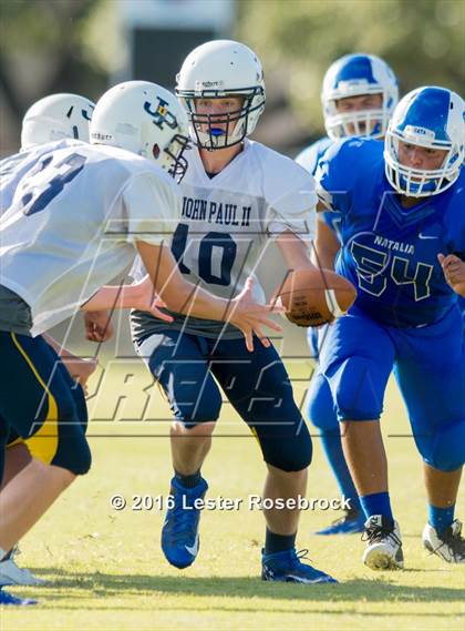 Thumbnail 3 in Schertz John Paul II vs Natalia JV photogallery.