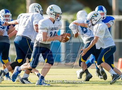 Thumbnail 3 in Schertz John Paul II vs Natalia JV photogallery.