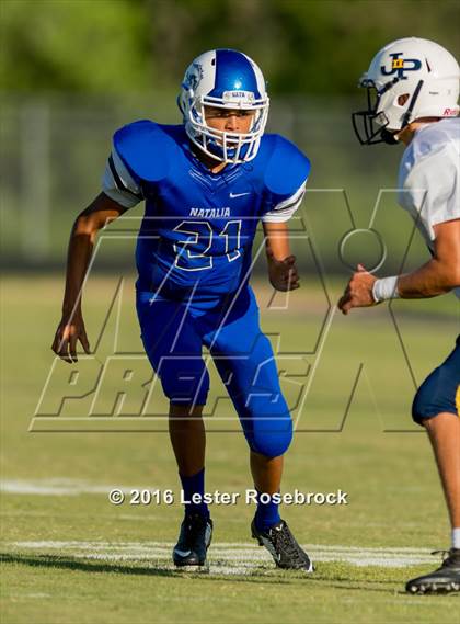 Thumbnail 3 in Schertz John Paul II vs Natalia JV photogallery.