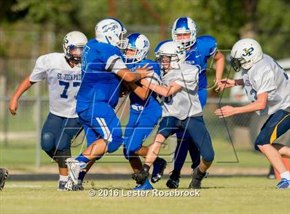 Thumbnail 3 in Schertz John Paul II vs Natalia JV photogallery.