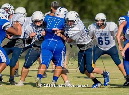 Thumbnail 2 in Schertz John Paul II vs Natalia JV photogallery.