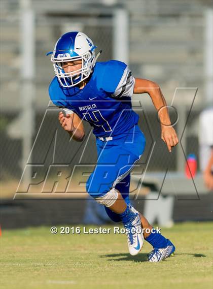 Thumbnail 2 in Schertz John Paul II vs Natalia JV photogallery.