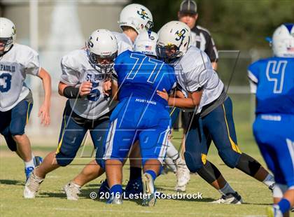 Thumbnail 2 in Schertz John Paul II vs Natalia JV photogallery.