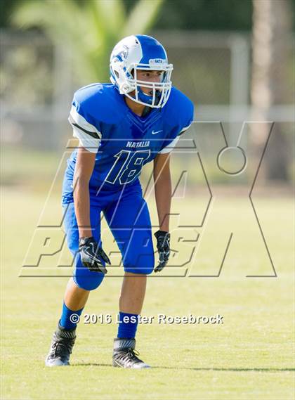 Thumbnail 3 in Schertz John Paul II vs Natalia JV photogallery.