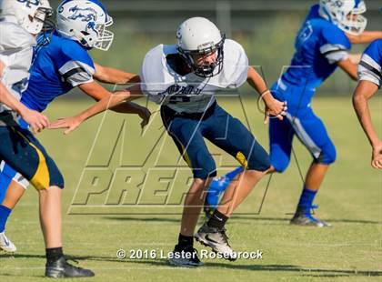 Thumbnail 3 in Schertz John Paul II vs Natalia JV photogallery.