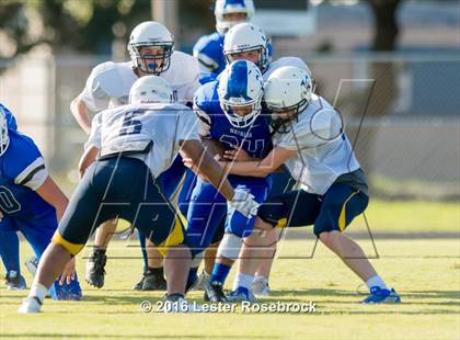 Thumbnail 3 in Schertz John Paul II vs Natalia JV photogallery.