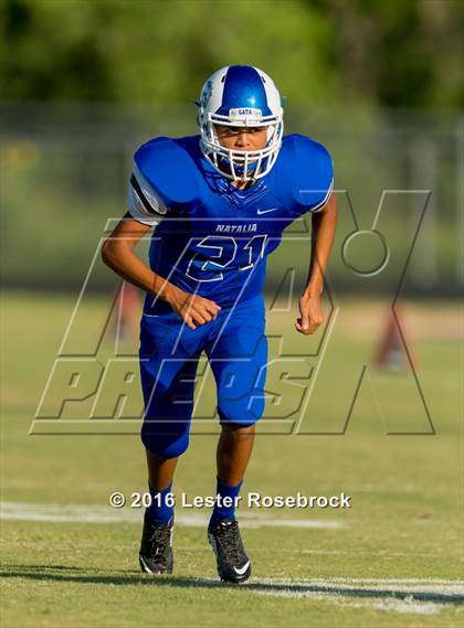 Thumbnail 2 in Schertz John Paul II vs Natalia JV photogallery.