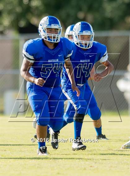 Thumbnail 3 in Schertz John Paul II vs Natalia JV photogallery.