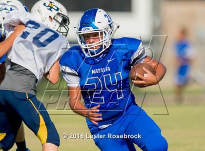 Thumbnail 3 in Schertz John Paul II vs Natalia JV photogallery.