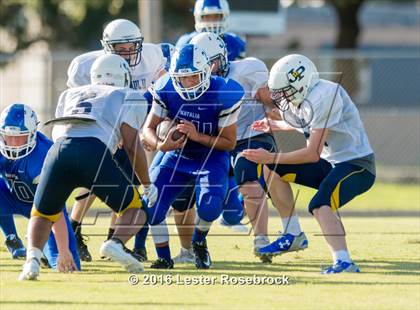 Thumbnail 2 in Schertz John Paul II vs Natalia JV photogallery.