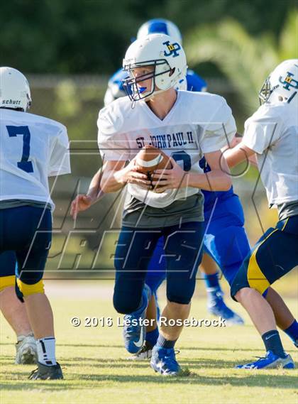 Thumbnail 2 in Schertz John Paul II vs Natalia JV photogallery.