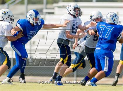 Thumbnail 1 in Schertz John Paul II vs Natalia JV photogallery.