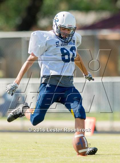 Thumbnail 2 in Schertz John Paul II vs Natalia JV photogallery.