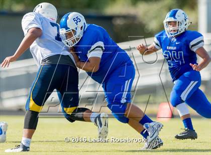 Thumbnail 1 in Schertz John Paul II vs Natalia JV photogallery.