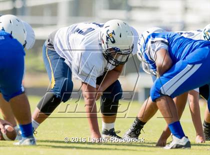 Thumbnail 3 in Schertz John Paul II vs Natalia JV photogallery.