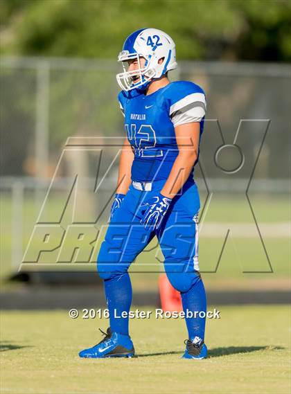 Thumbnail 3 in Schertz John Paul II vs Natalia JV photogallery.