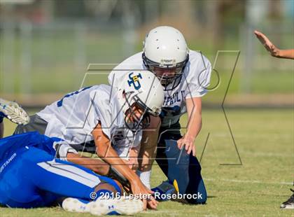 Thumbnail 3 in Schertz John Paul II vs Natalia JV photogallery.