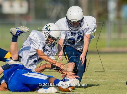 Thumbnail 1 in Schertz John Paul II vs Natalia JV photogallery.