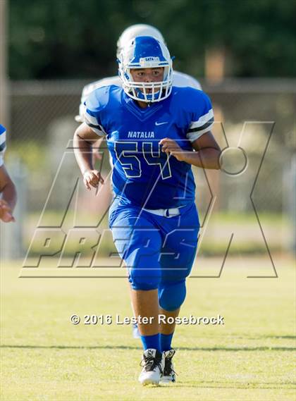 Thumbnail 2 in Schertz John Paul II vs Natalia JV photogallery.