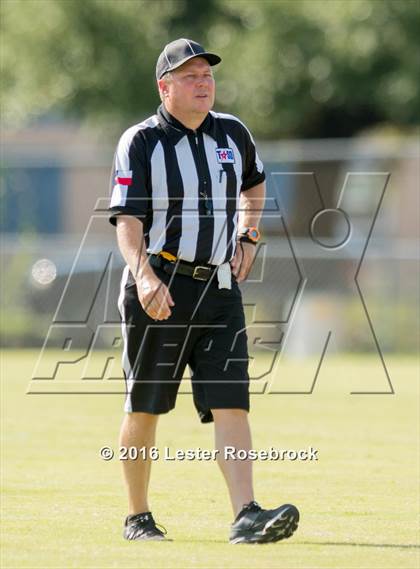 Thumbnail 2 in Schertz John Paul II vs Natalia JV photogallery.